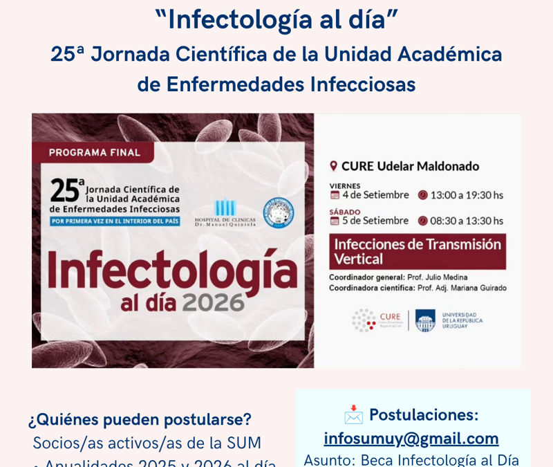 Llamado becas Infectología