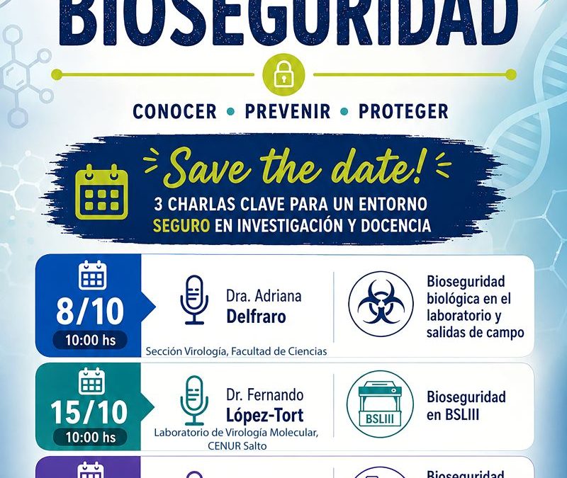 Webinars de BIOSEGURIDAD